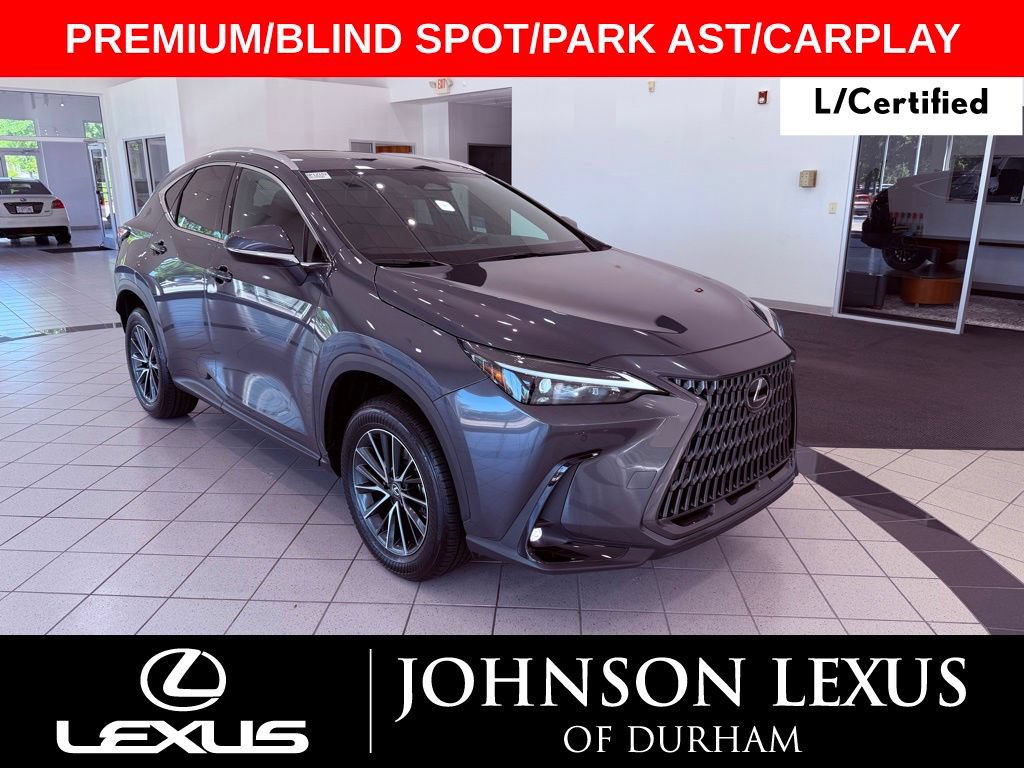 Certified 2025 Lexus NX 250 FWD w/ Accessory Package (Z2)