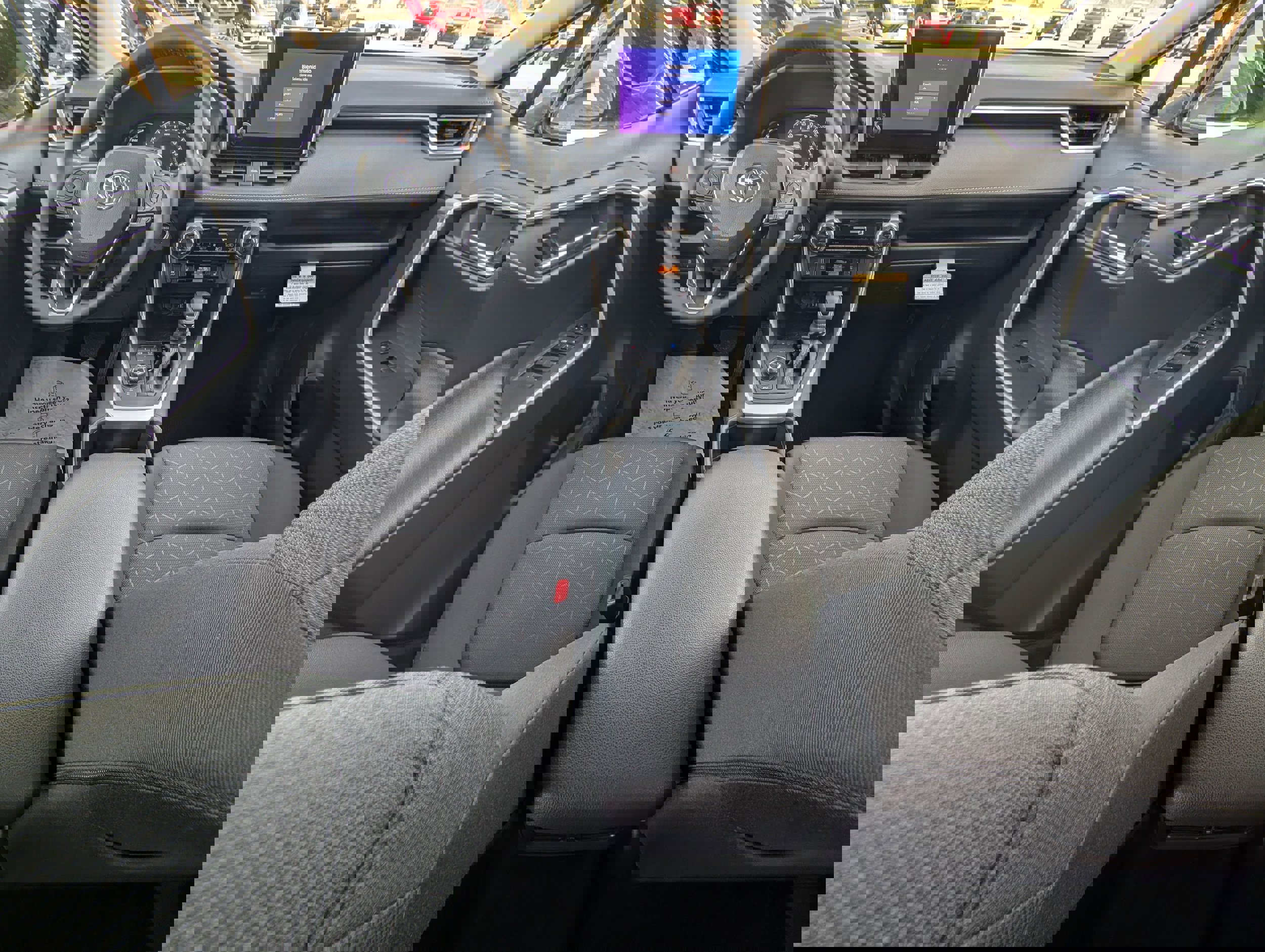 New 2025 Toyota RAV4 XLE image 25