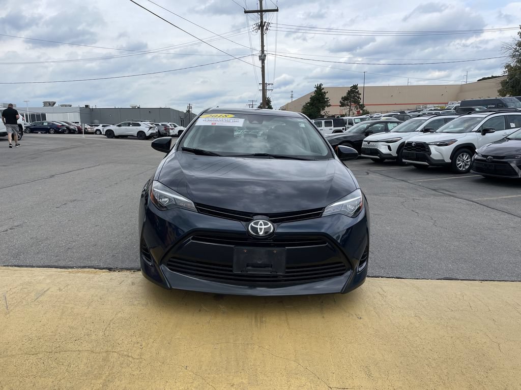 Certified 2018 Toyota Corolla LE FWD image 5