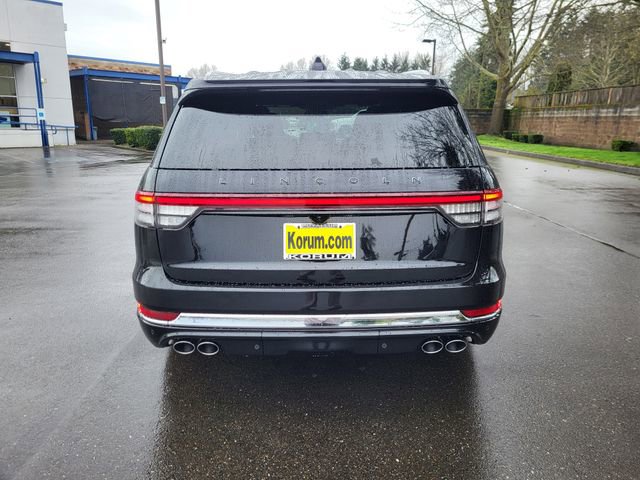 New 2026 Lincoln Aviator Black Label w/ Dynamic Handling Package AWD/4WD image 4