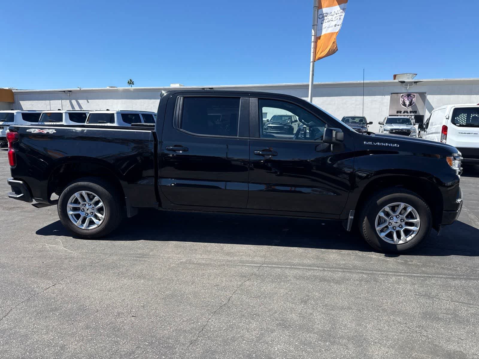 Used 2026 Chevrolet Silverado 1500 RST AWD/4WD image 11