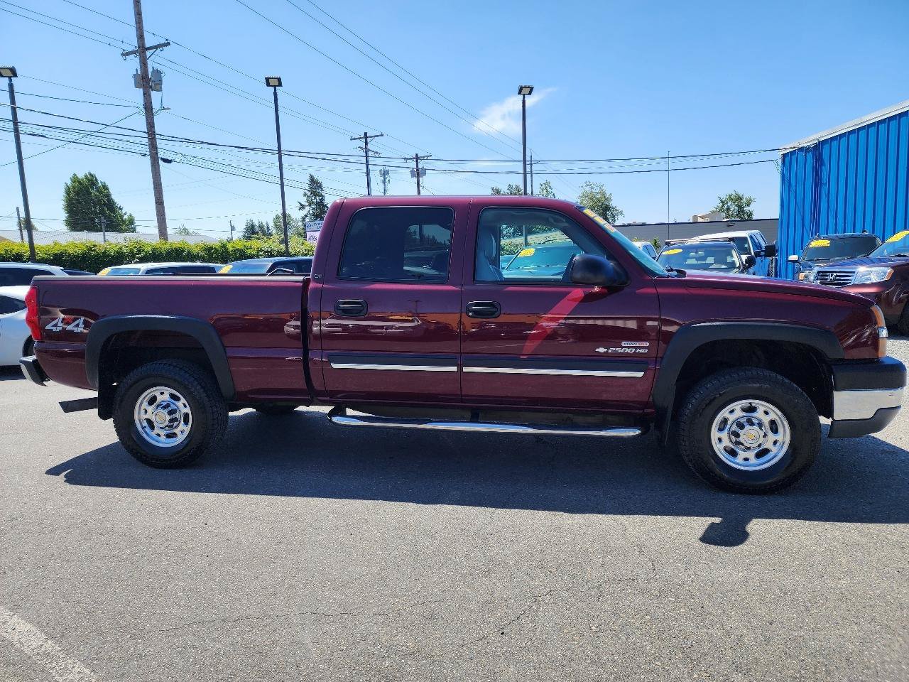 Used 2003 Chevrolet Silverado 2500 LT AWD/4WD image 6