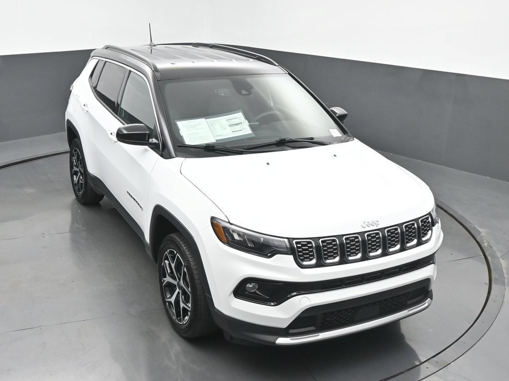 Used 2025 Jeep Compass Limited AWD/4WD image 48