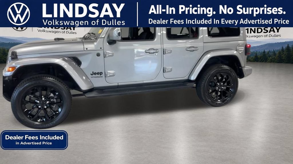 Used 2021 Jeep Wrangler Unlimited Sahara AWD/4WD image 7