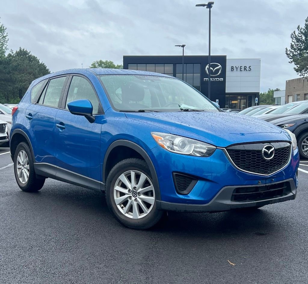 Used 2013 MAZDA CX-5 Sport w/ Bluetooth Audio Pkg