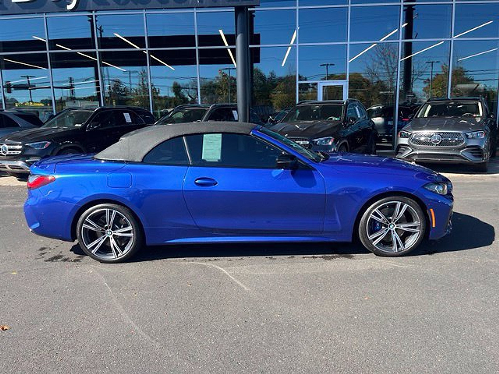 Used 2022 BMW 440i xDrive Convertible w/ Premium Package AWD/4WD image 8