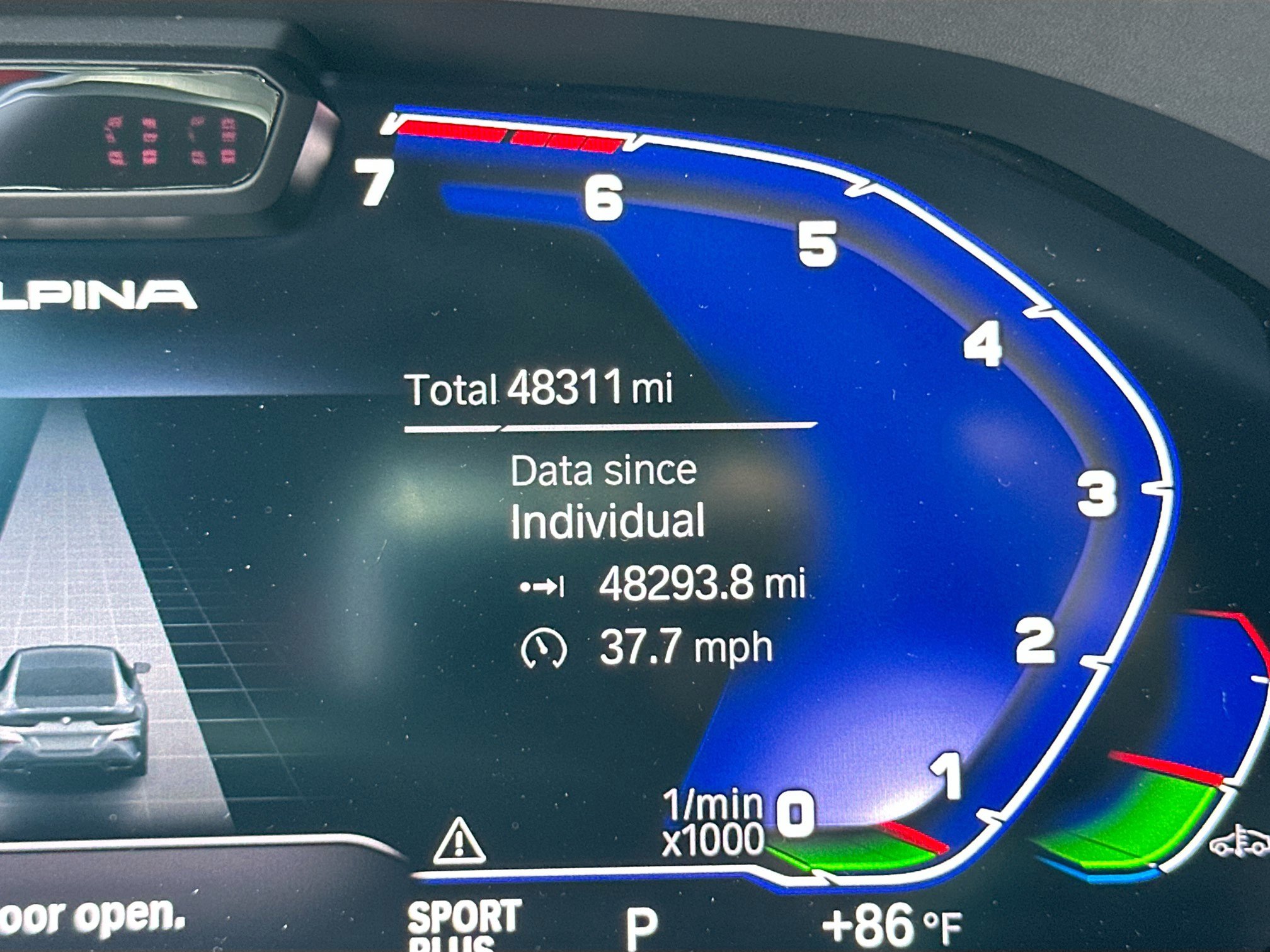Used 2024 BMW ALPINA B8 xDrive Gran Coupe AWD/4WD image 12