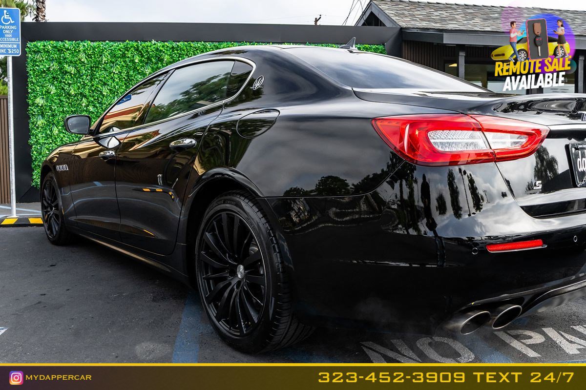 Used 2018 Maserati Quattroporte S image 8