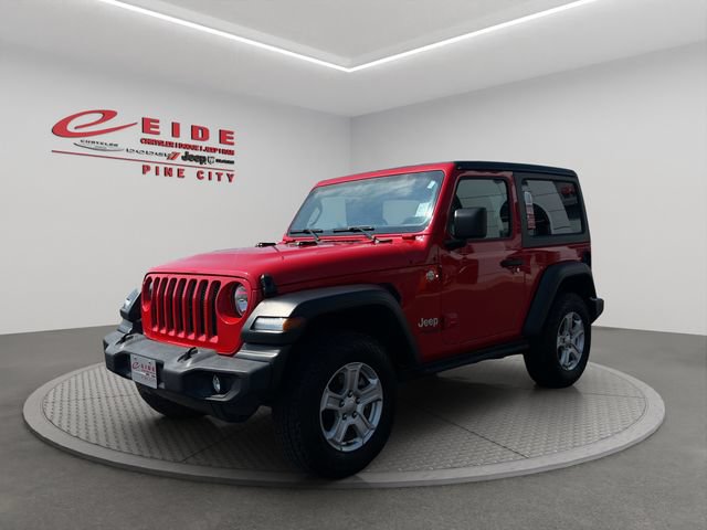 Used 2019 Jeep Wrangler Sport AWD/4WD image 1