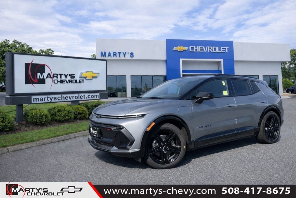 New 2026 Chevrolet Equinox EV RS