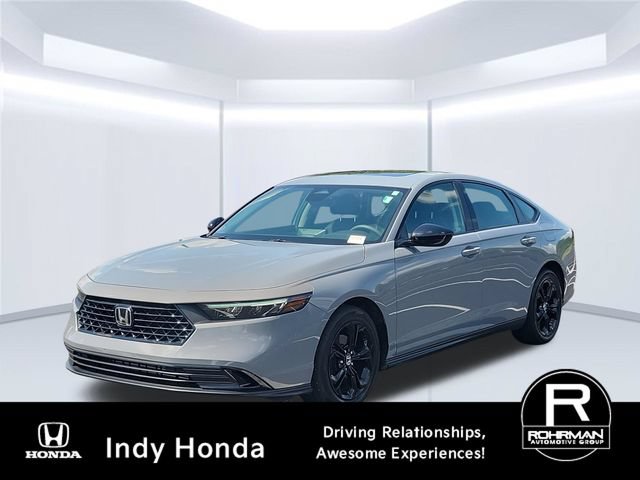 Certified 2025 Honda Accord SE