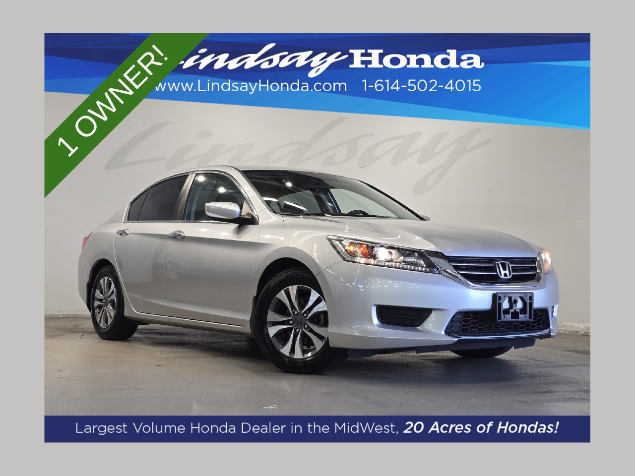 Used 2013 Honda Accord LX image 1