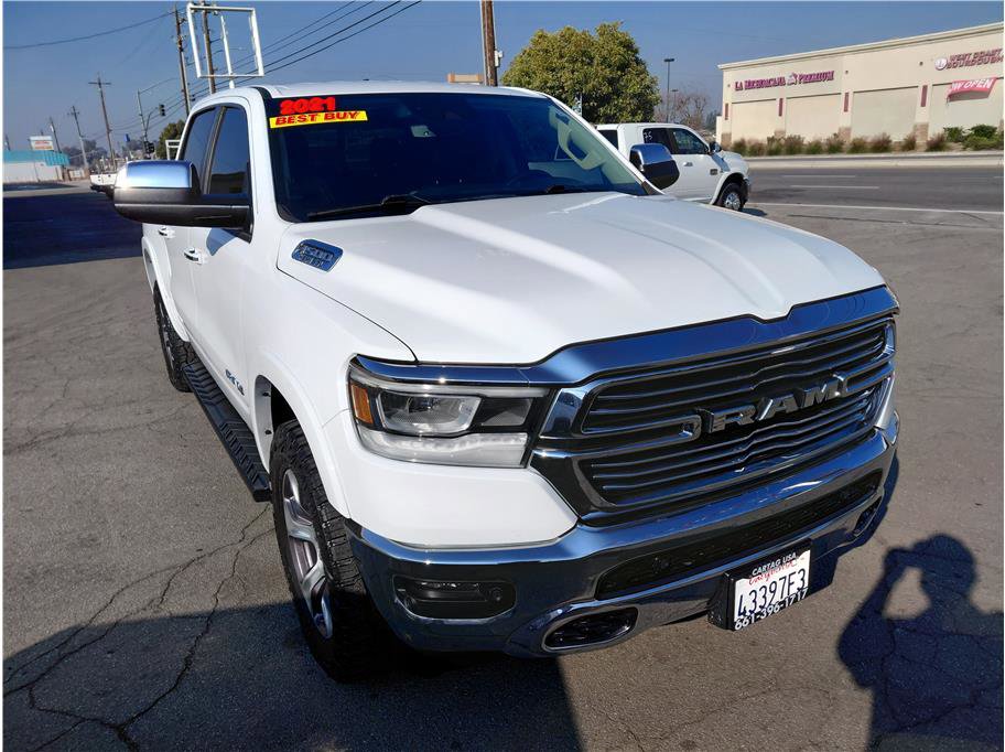 Used 2021 RAM 1500 Laramie image 2