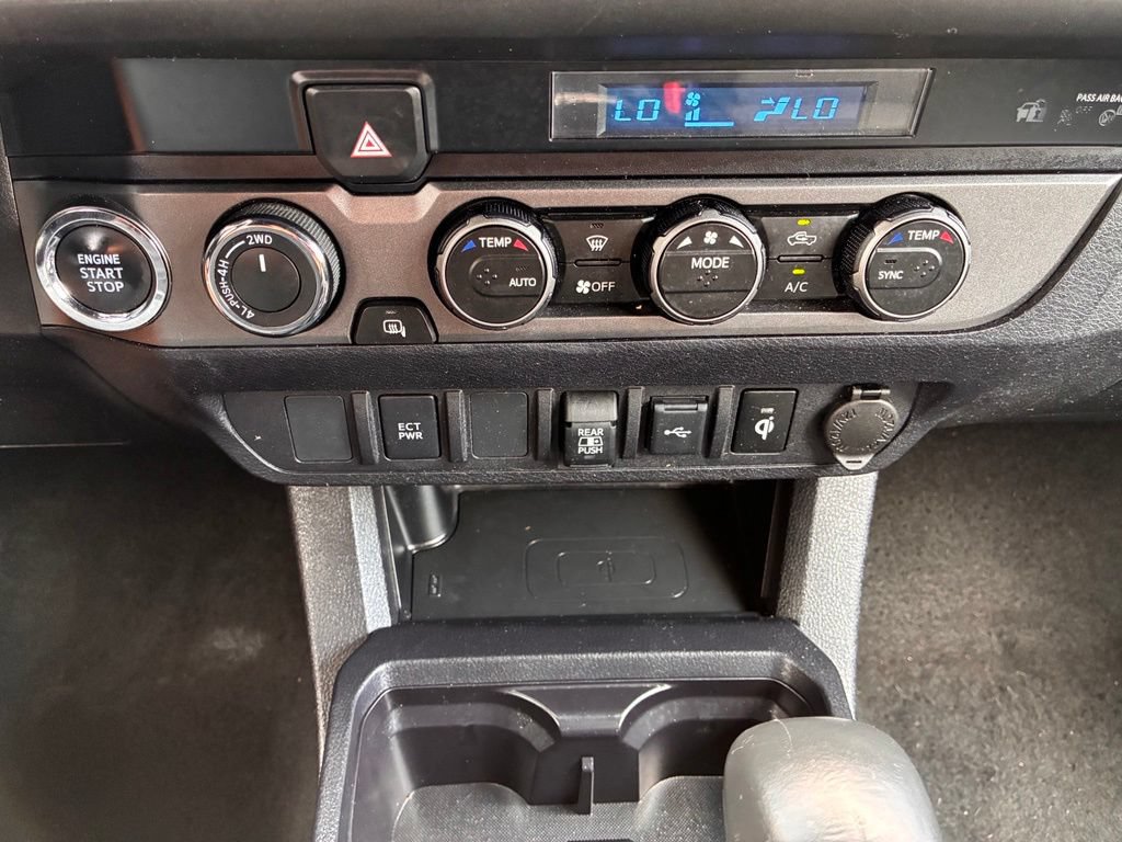 Used 2023 Toyota Tacoma TRD Off-Road w/ Black Out Package (TMS) AWD/4WD image 37