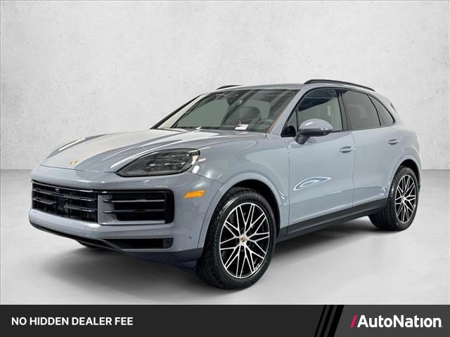 Certified 2026 Porsche Cayenne