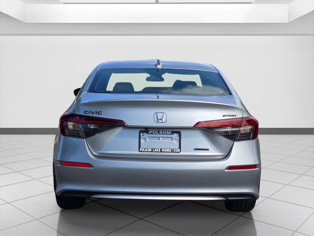 Used 2026 Honda Civic FWD Hybrid Sedan image 6