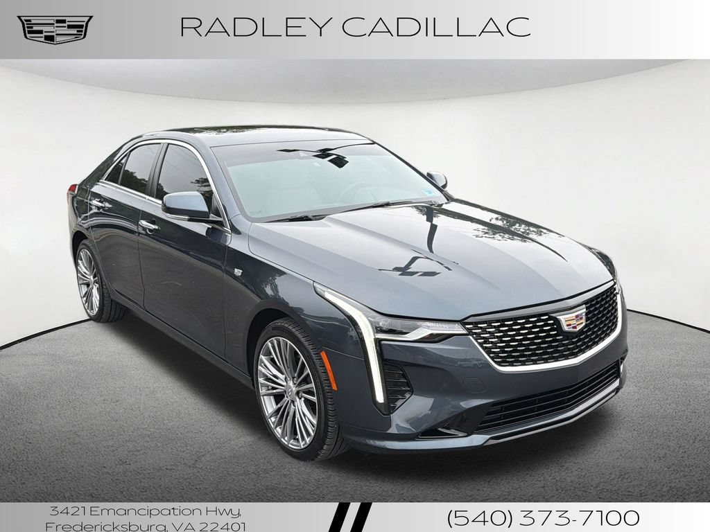 Used 2021 Cadillac CT4 Premium Luxury AWD/4WD image 20