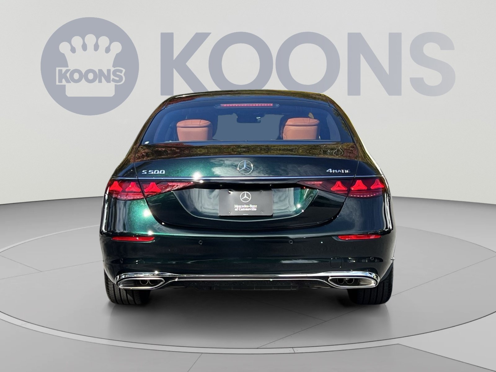 Used 2027 Mercedes-Benz S 500 4MATIC image 10