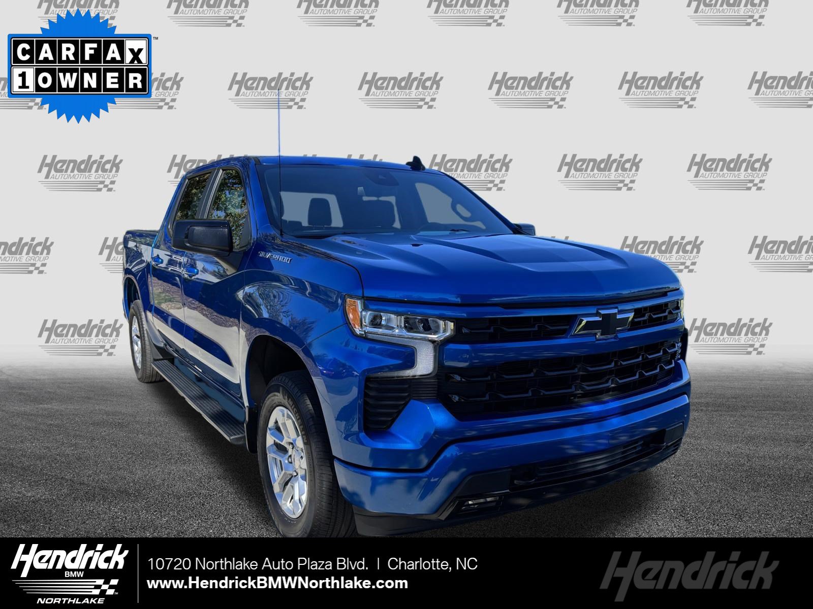 Used 2023 Chevrolet Silverado 1500 RST AWD/4WD image 1