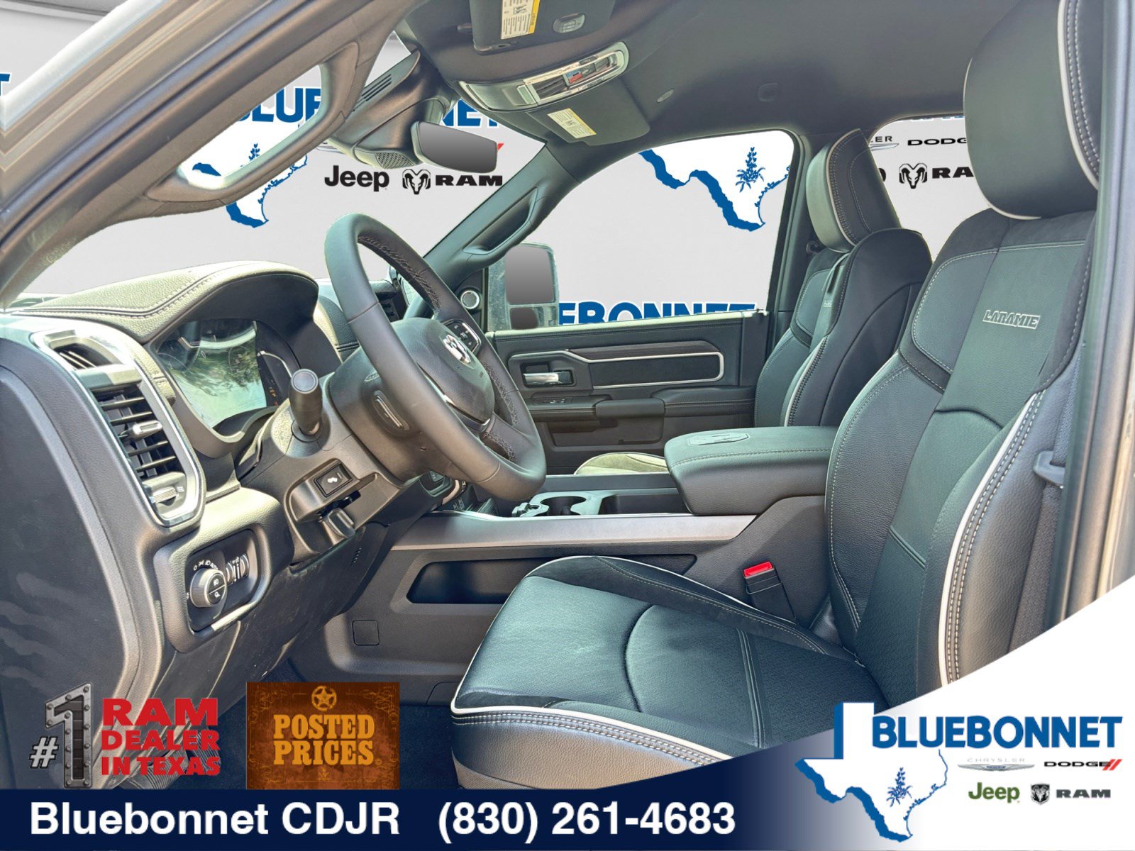 New 2026 RAM 3500 Laramie w/ Night Edition AWD/4WD image 11