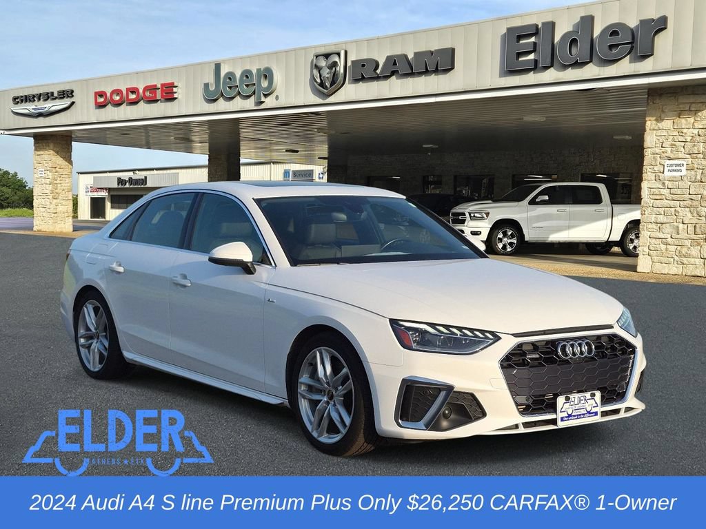 Used 2024 Audi A4 2.0T Premium Plus