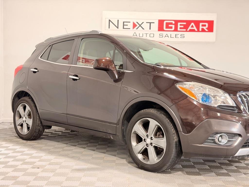 Used 2013 Buick Encore Leather AWD/4WD image 2