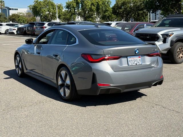 Used 2025 BMW i4 eDrive40 w/ Premium Package image 12