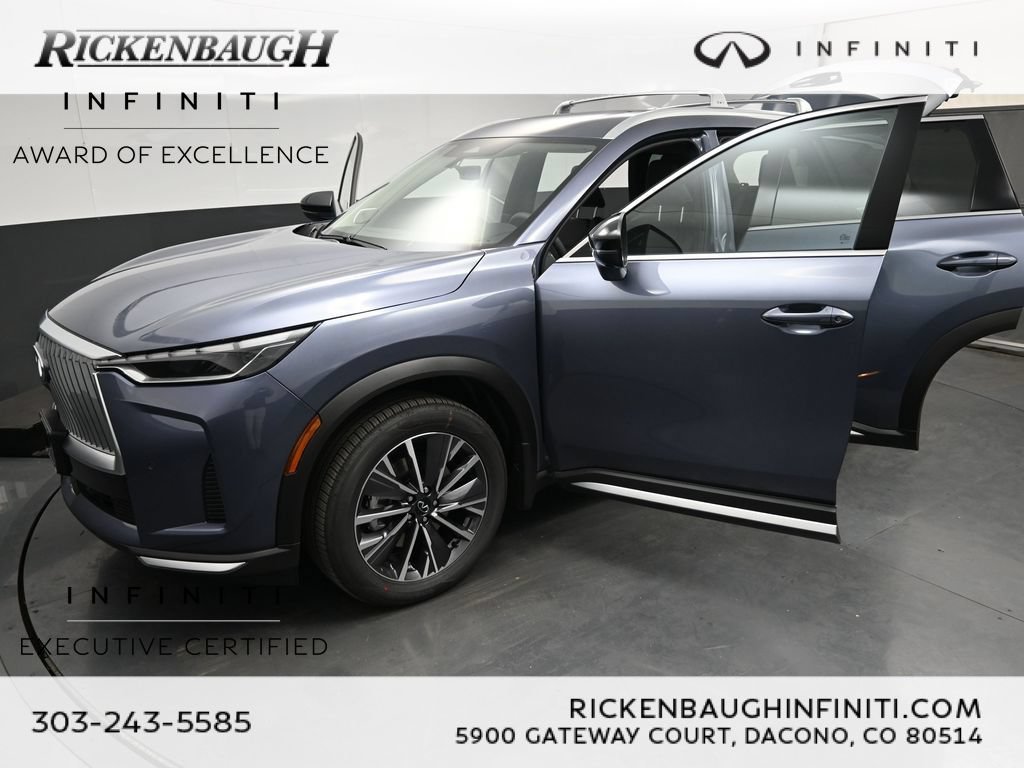 Certified 2026 INFINITI QX60 Luxe w/ Cargo Package AWD/4WD image 11