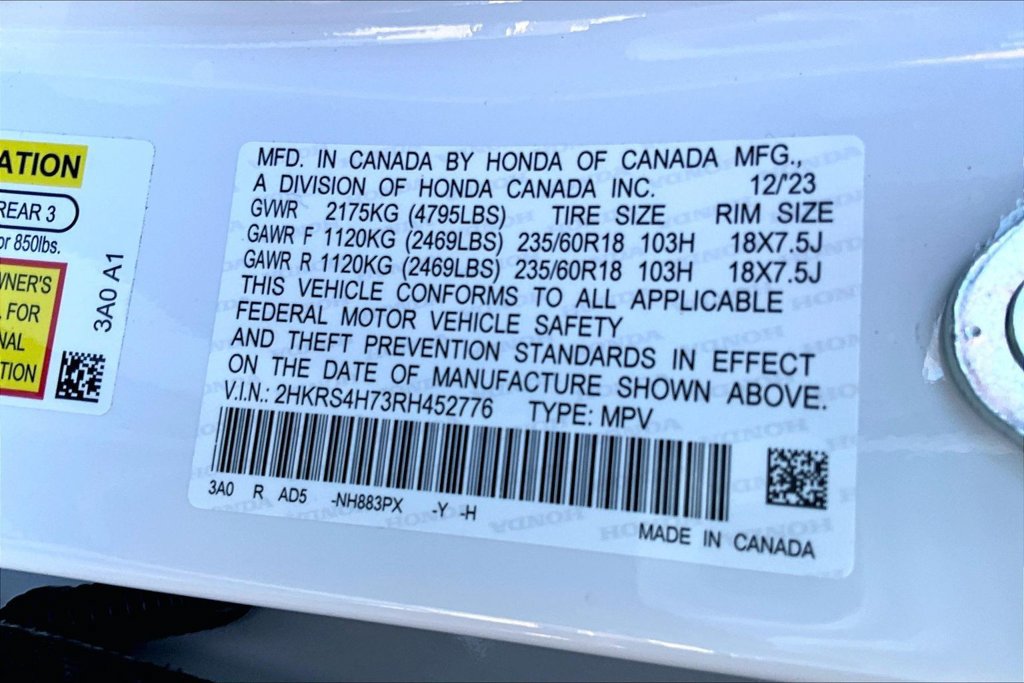 Certified 2024 Honda CR-V EX-L image 14