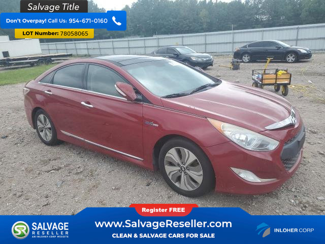 Used 2015 Hyundai Sonata Limited w/ Option Group 02 FWD image 5