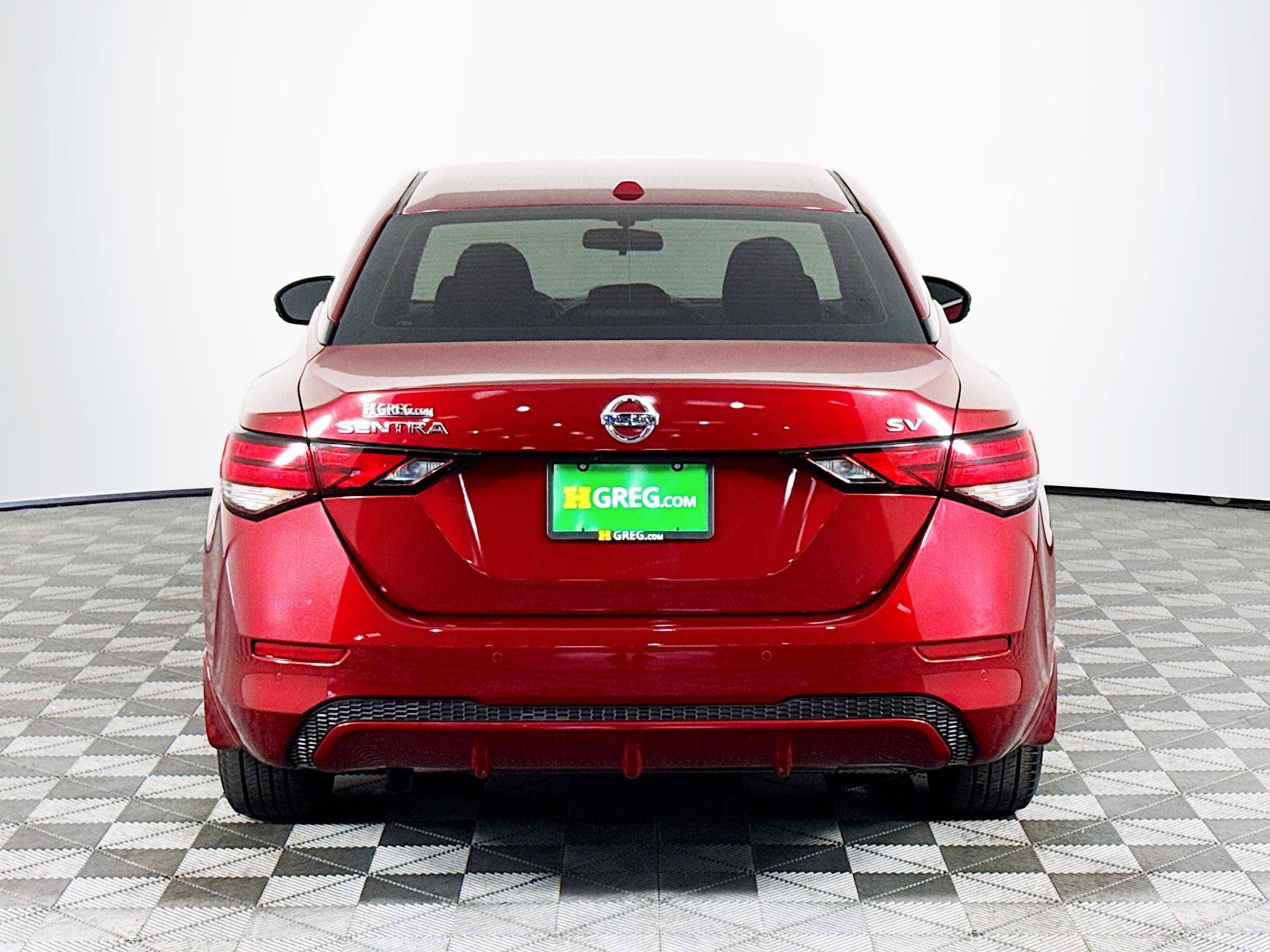 Used 2020 Nissan Sentra SV w/ Lighting Package FWD image 8