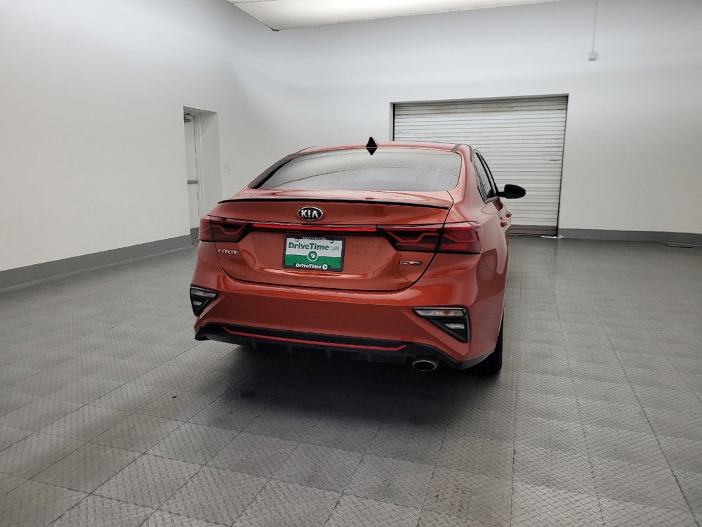 Used 2020 Kia Forte GT-Line w/ GT-Line Premium Package FWD image 7