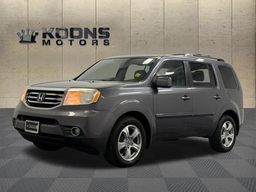 Used 2014 Honda Pilot EX-L video 1