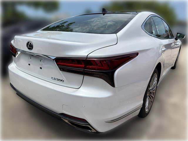 Used 2024 Lexus LS 500 w/ Interior Upgrade Package RWD image 4