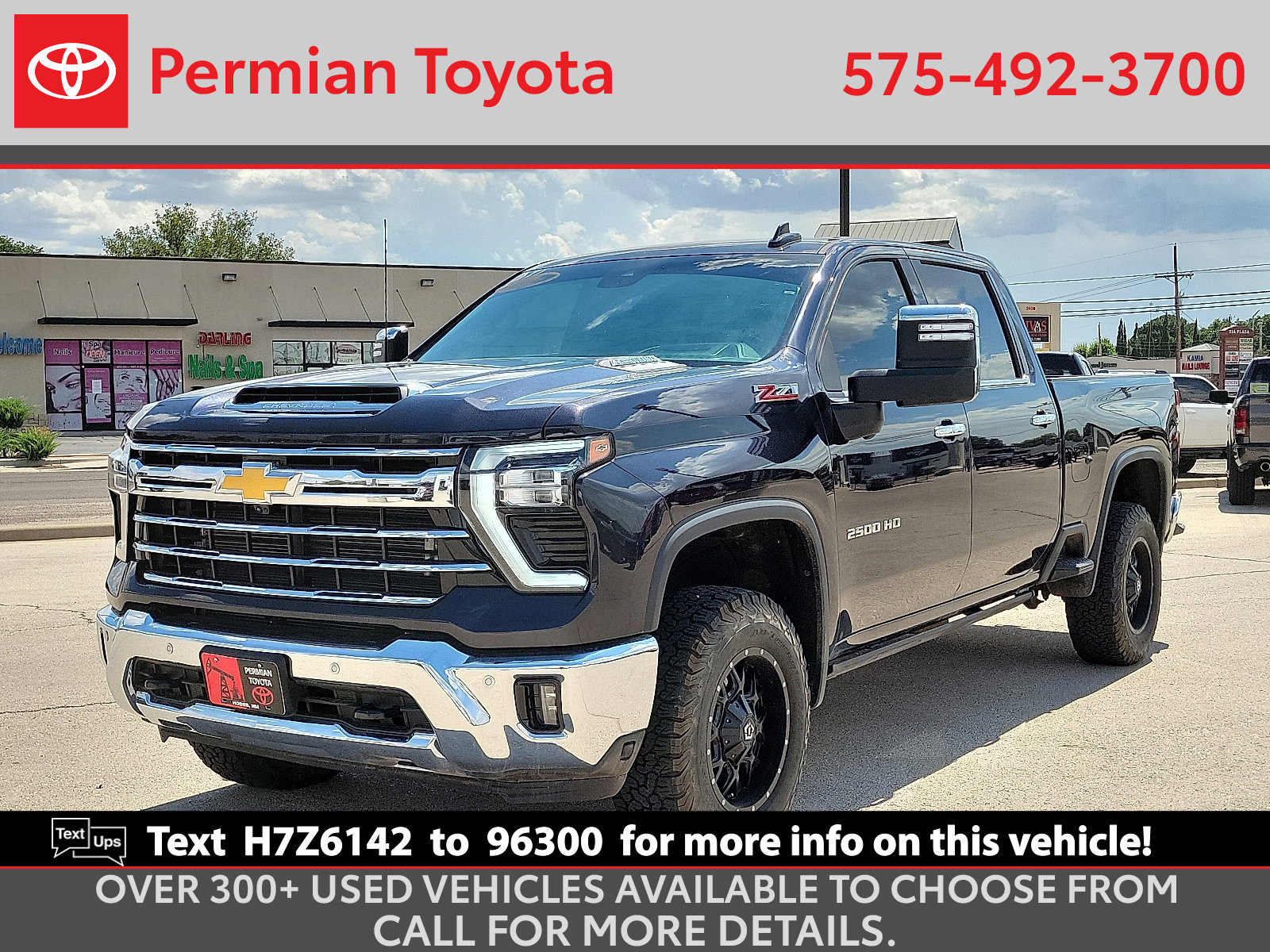 Used 2024 Chevrolet Silverado 2500 LTZ w/ LTZ Plus Package