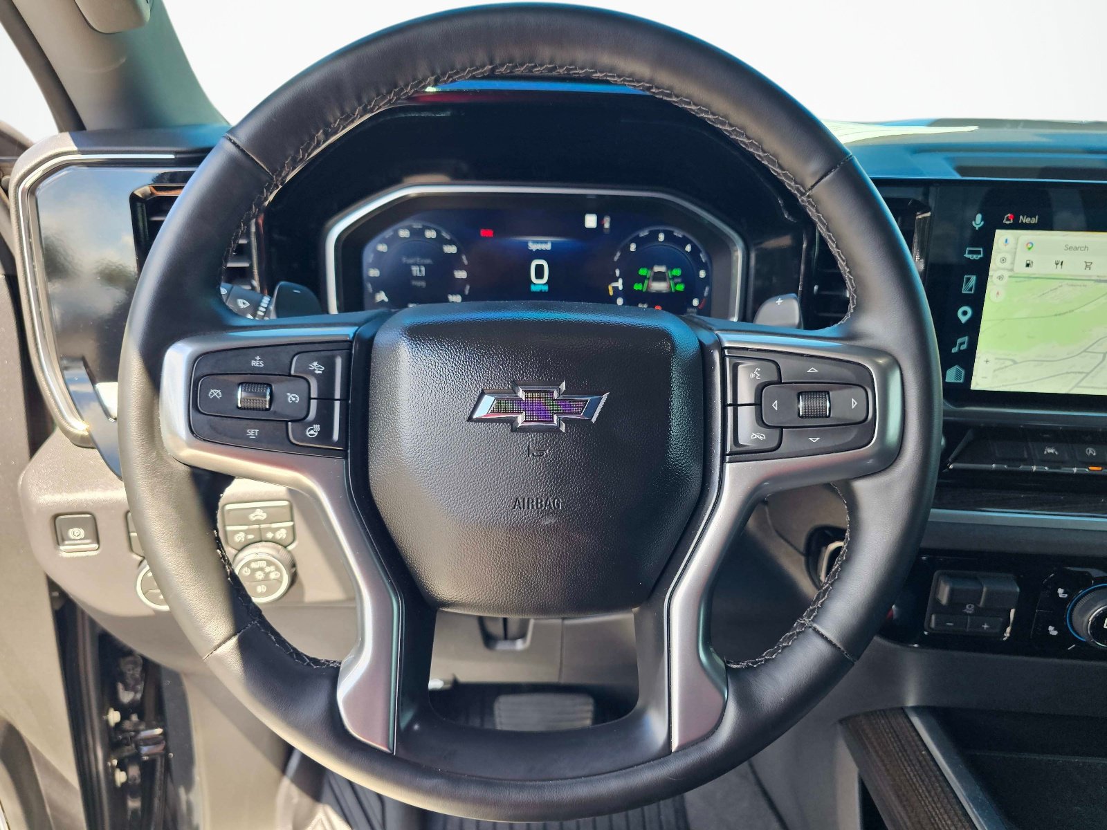 Used 2026 Chevrolet Silverado 1500 LT Trail Boss w/ Convenience Package II AWD/4WD image 20
