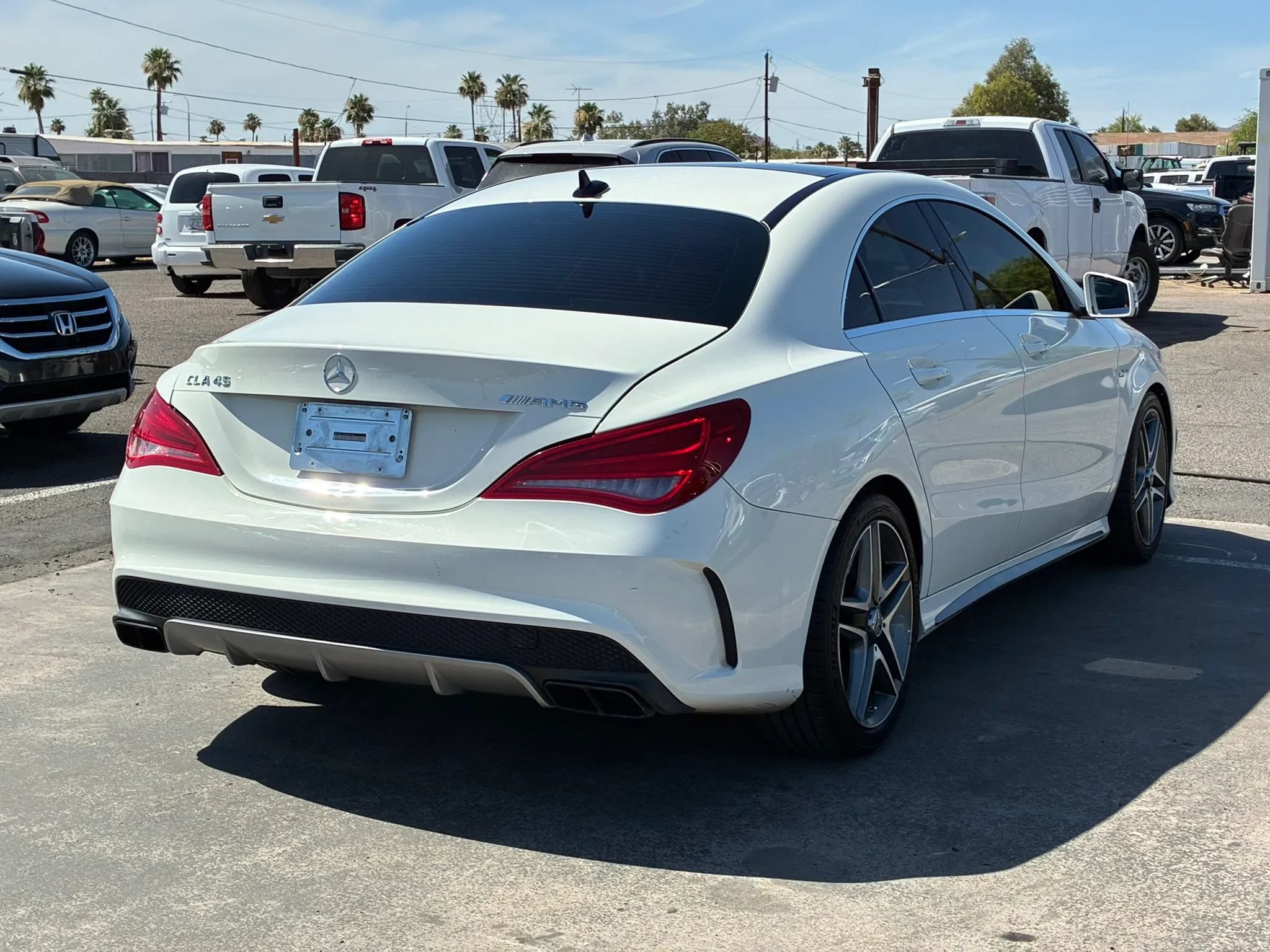 Used 2014 Mercedes-Benz CLA 45 AMG 4MATIC image 8