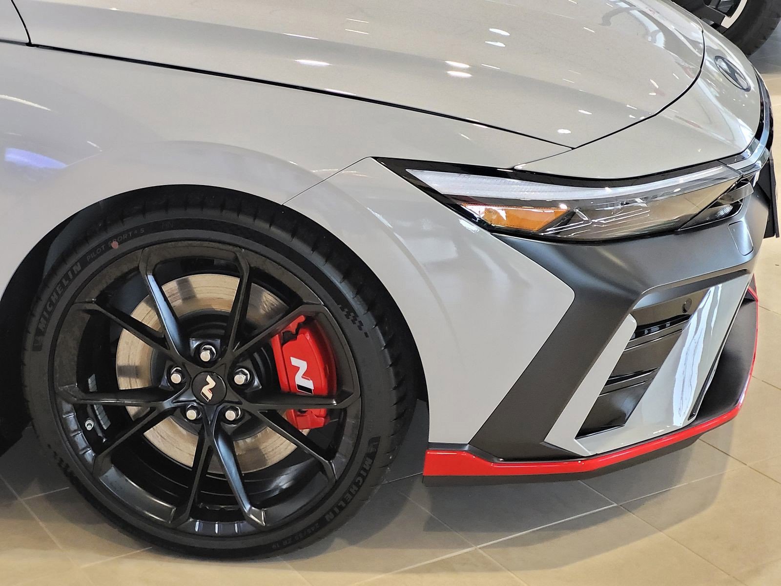 New 2026 Hyundai Elantra N image 3