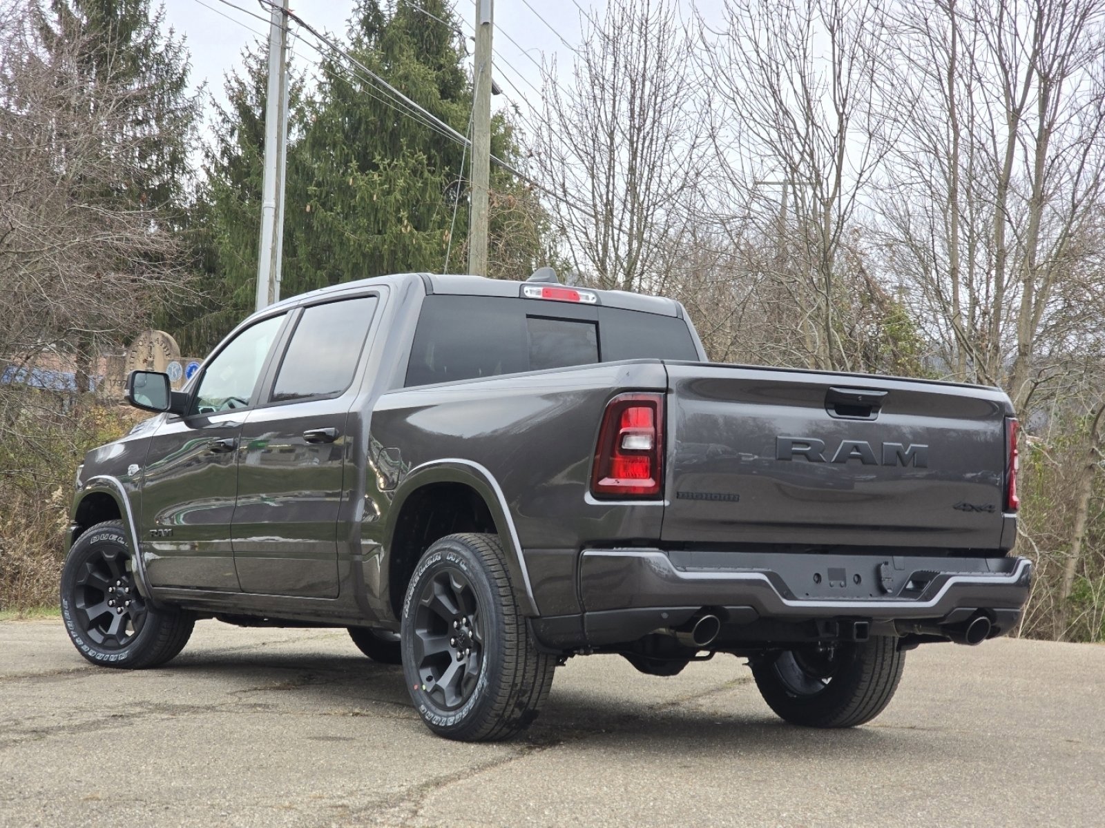 New 2026 RAM 1500 Big Horn image 8