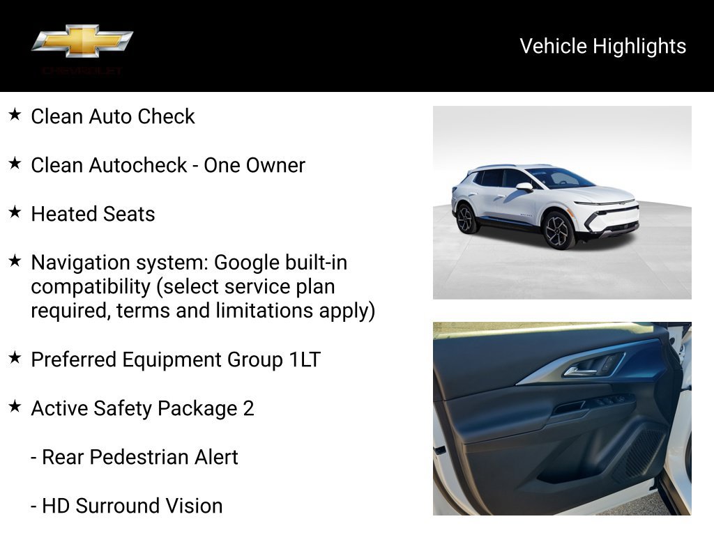 Certified 2025 Chevrolet Equinox EV LT w/ Convenience Package AWD/4WD image 19
