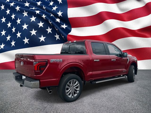 New 2025 Ford F150 Lariat w/ Equipment Group 501A Mid image 8