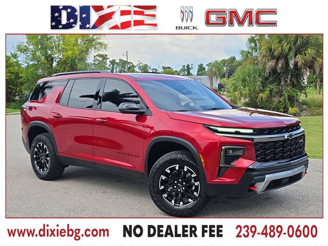 Certified 2026 Chevrolet Traverse Z71 w/ Driver Confidence Package AWD/4WD video 1