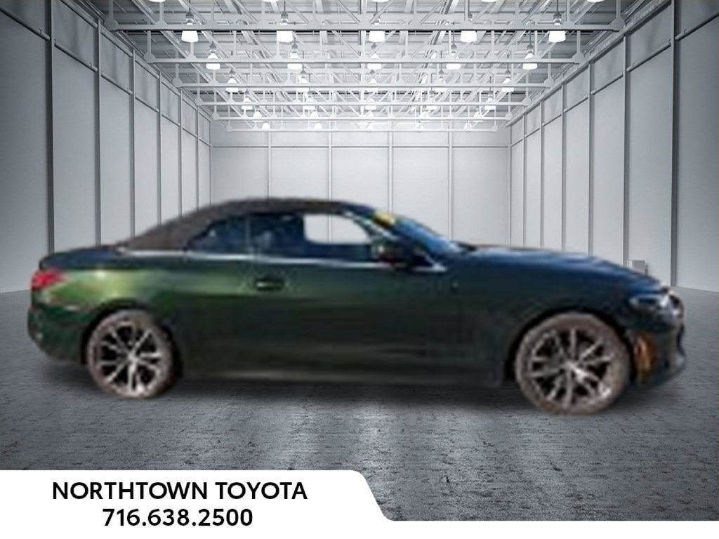 Used 2024 BMW 430i xDrive Convertible w/ Premium Package AWD/4WD image 21