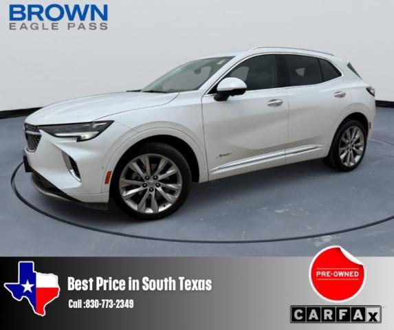 Used 2023 Buick Envision Avenir AWD/4WD image 1