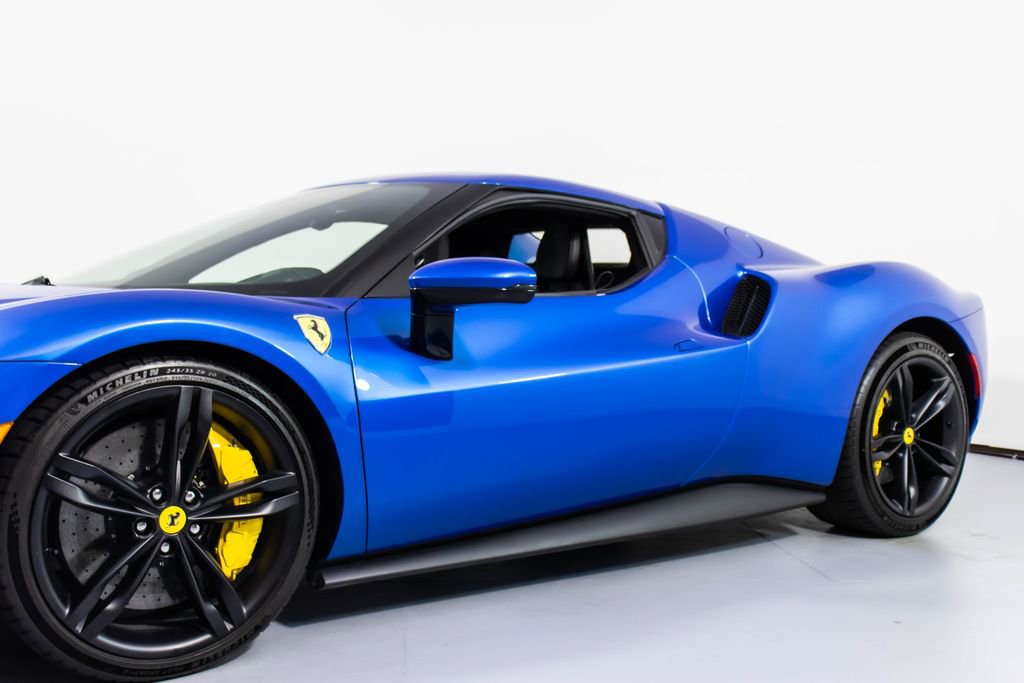 Certified 2024 Ferrari 296 GTB RWD image 30