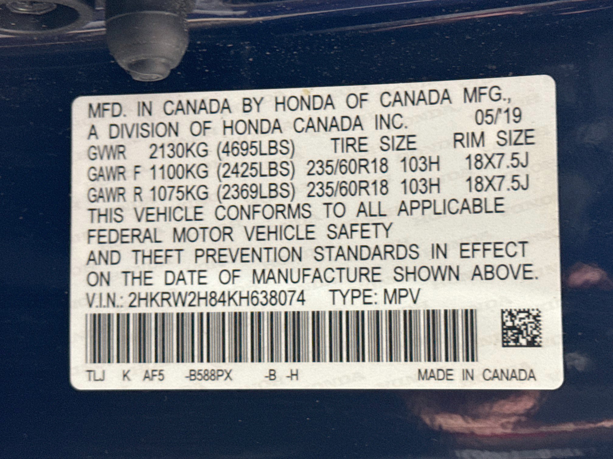 Used 2019 Honda CR-V EX-L image 33
