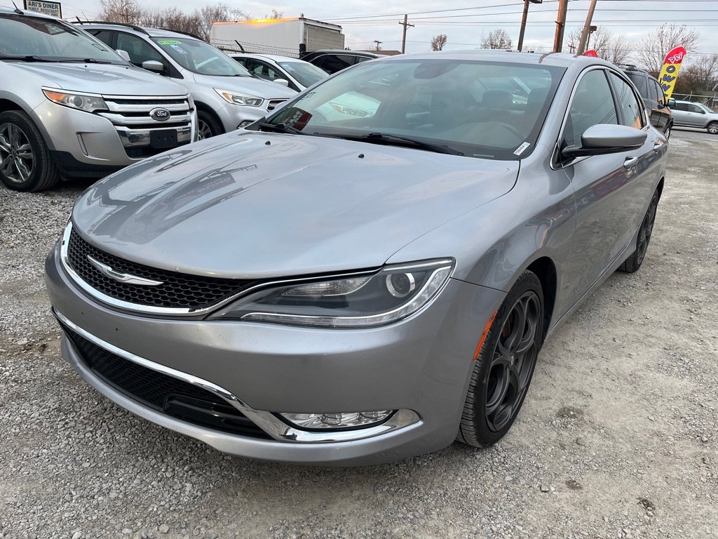 Used 2015 Chrysler 200 C w/ Navigation & Sound Group I