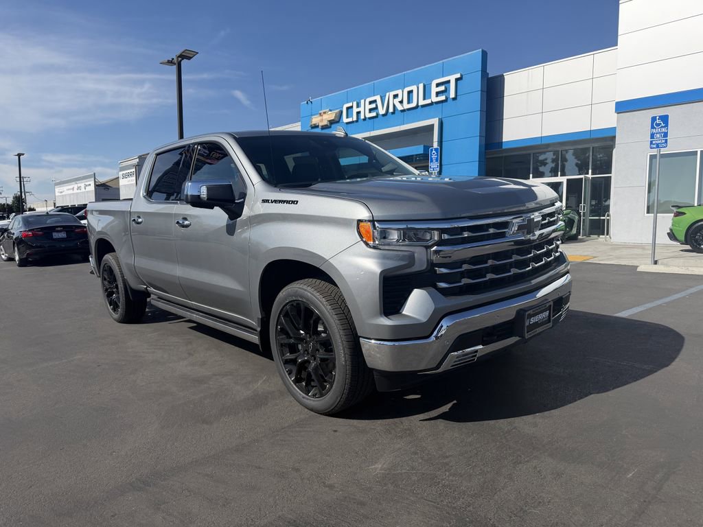 New 2026 Chevrolet Silverado 1500 LTZ w/ LTZ Premium Package RWD image 2