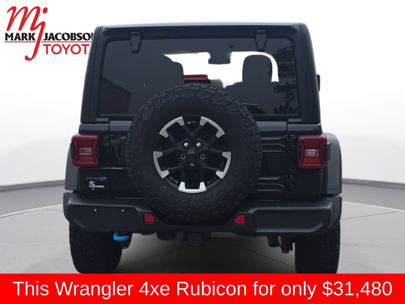 Used 2024 Jeep Wrangler Unlimited Rubicon 4xe image 11