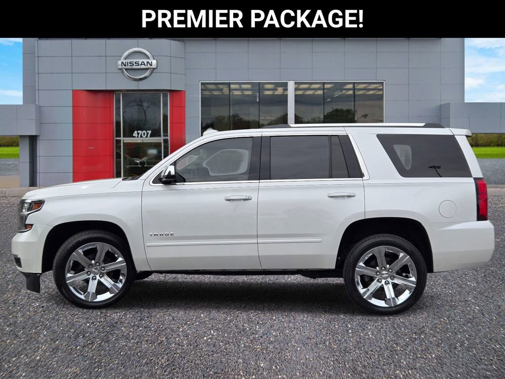 Used 2020 Chevrolet Tahoe Premier AWD/4WD image 3
